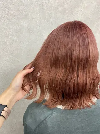 ミディアム 🩶西 雪乃/透明感 くすみカラー🫧のヘアスタイル