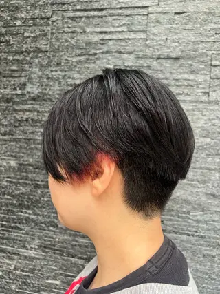 ショート Sakura モッズヘア宇都宮のヘアスタイル