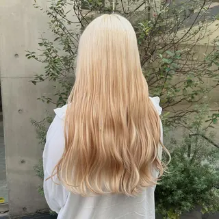 ロング カラー ☁️グレージュカラー TAKUYA☁️のヘアスタイル