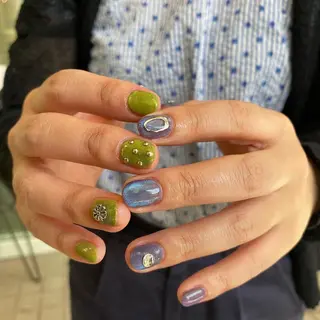 ネイル nable.所属・栗林 実莉のネイルデザイン