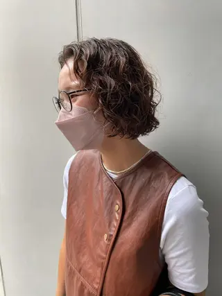 カラー パーマ キッズ オトナヘア🌸 harukaのヘアスタイル