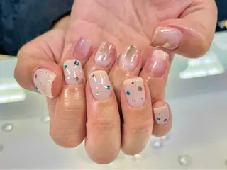 ネイル e+LUCIA NAIL関内店所属・花岡 佑紀のネイルデザイン