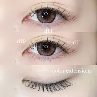 マツエク・マツパ Gypso 柏の葉 1のマツエク・マツパデザイン