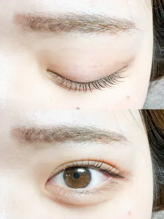 マツエク・マツパ Isogai 𓏸𓍯﻿のマツエク・マツパデザイン