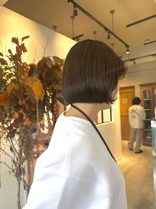 ショート なかの りなのヘアスタイル