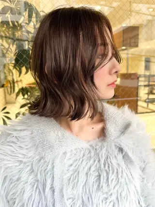 ショート カラー JILBLAN京都 ショート/ハイライトのヘアスタイル