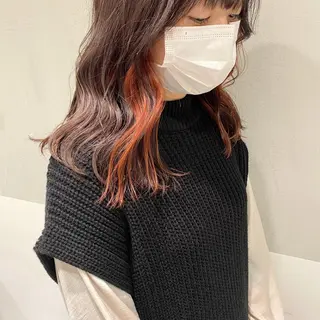 ミディアム 🎀韓国レイヤー 🇰🇷mireiのヘアスタイル