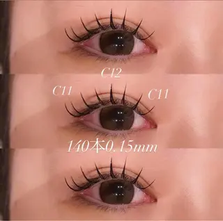 マツエク・マツパ arana eyelashのマツエク・マツパデザイン