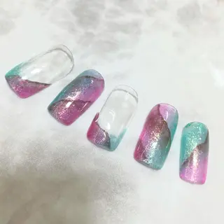ネイル nail Eclat所属・志賀野 美喜のネイルデザイン