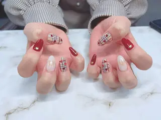 ネイル nishii natsumiのネイルデザイン