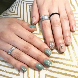 ネイル プライベートサロン loveyのネイルデザイン