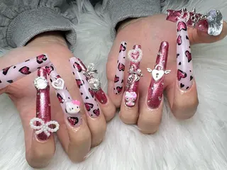 ネイル Mana‪ ‪·͜· ❤︎‬のネイルデザイン