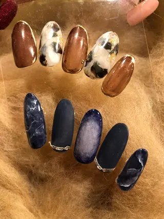 ネイル juedi nail(木曜日のネイル)所属・juedi nail 〜木曜日のネイル〜のネイルデザイン