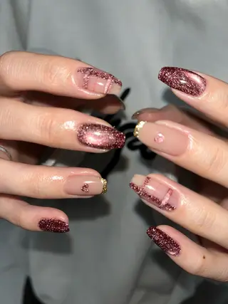 ネイル kkum nail ☺︎SHIONEのネイルデザイン