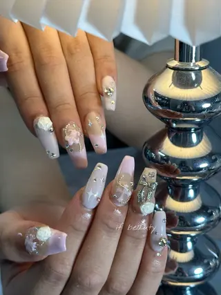 ネイル if Hair＆Nail Salon所属・IKA /海外ネイル /個性派/ワンホンのネイルデザイン