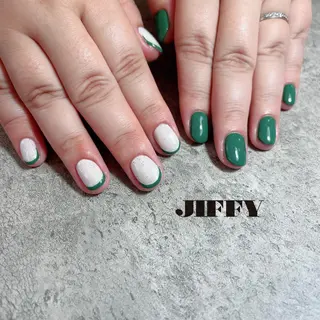 ネイル JIFFY所属・JIFFY nailstudioのネイルデザイン