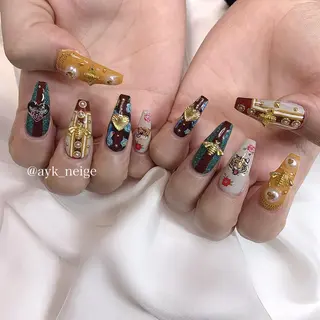 ネイル n'eige nail所属・大谷 綾香のネイルデザイン