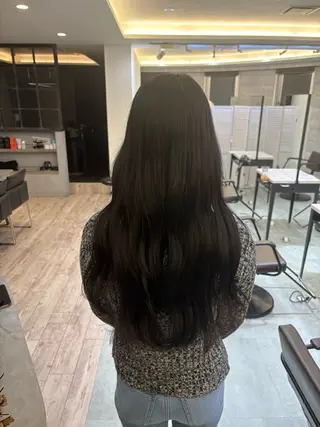 ロング ケアブリーチ🌟 ♢WATARU♢のヘアスタイル