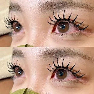 マツエク・マツパ ガレリアエレガンテ /栄🎀ななか🎀のマツエク・マツパデザイン