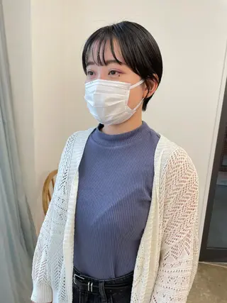 ショート pole所属・【pole】 minaのヘアスタイル