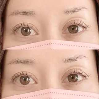 マツエク・マツパ 🦋平林 未莉🦋✨のマツエク・マツパデザイン