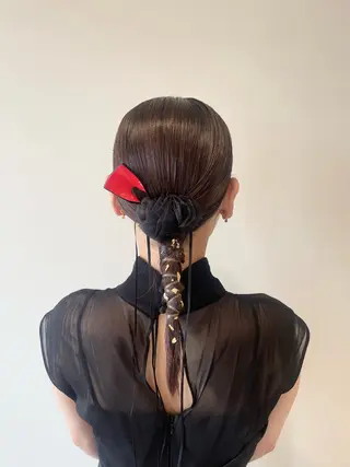 ヘアアレンジ 🤍pollen ayumi🤍のヘアスタイル