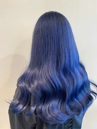 ロング カラー knock【ノック】所属・烏丸韓国ヘア🇰🇷 ayaka🎀のヘアスタイル