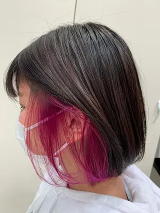 ショート ツヤ髪🌈髪質改善 🌈ナカゴシのヘアスタイル