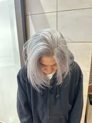 ショート カラー ハイトーン/ブリーチ カラー/SHOGOのヘアスタイル