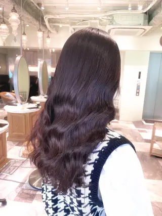 ロング カラー 美髪/カラー 美容院🌈渡辺隼也のヘアスタイル