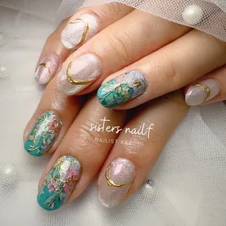ネイル sisters nail.fのネイルデザイン