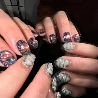 ネイル WOL TOKYO YUURIのネイルデザイン