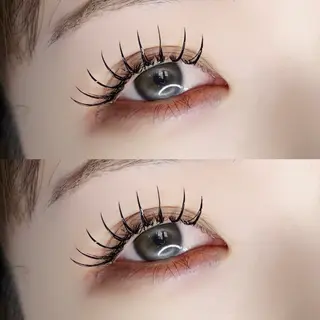 マツエク・マツパ EYELA rinoのマツエク・マツパデザイン