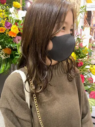 ミディアム nico🏁 rihoのヘアスタイル