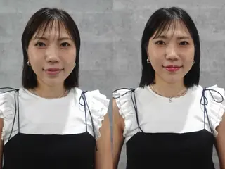 パーソナルカラー診断 /似合わせカラーのヘアスタイル