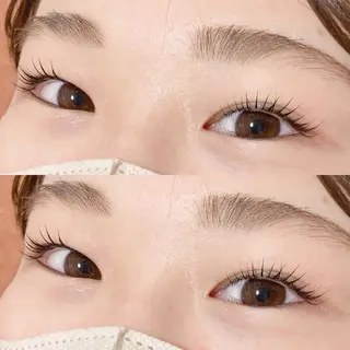 マツエク・マツパ eye&beauty milimili所属・入内島 あゆみのマツエク・マツパデザイン