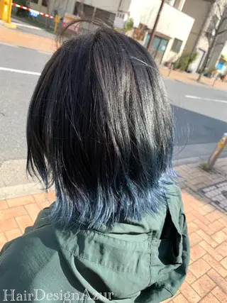 ショート HairDesign Azurのヘアスタイル