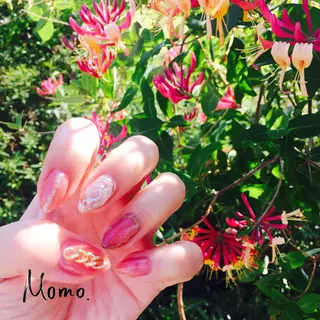 ネイル M O M Oのネイルデザイン