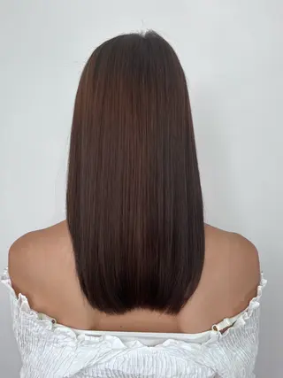 セミロング 平田 晟也のヘアスタイル