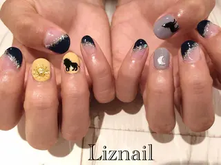 ネイル Rawr / saoriのネイルデザイン