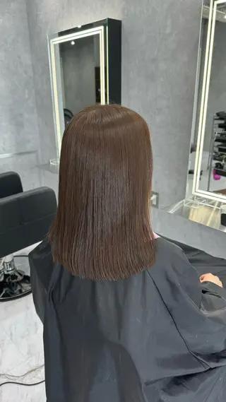 ミディアム カラー CS made by SHACHU 栄所属・💖艶カラー💖 mikuのヘアスタイル