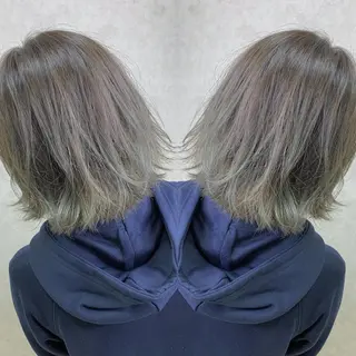 ショート カラー 竹井 寛喜のヘアスタイル