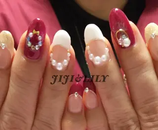ネイル 豊田 圭子のネイルデザイン