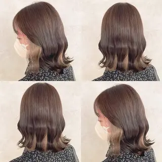 カラー 渋谷:インナーカラー ／🍒エリカ🍒のヘアスタイル