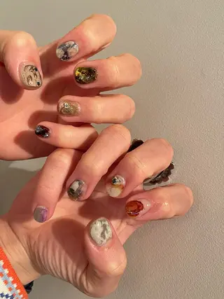 ネイル SALON VILLAGE AOYAMA 2nd.所属・NAKAMURA HARUKAのネイルデザイン