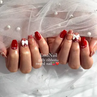 ネイル EmaNail豊中 🎀SANAのネイルデザイン