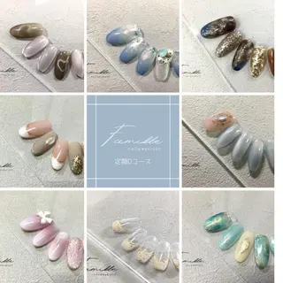 ネイル 竿下 【ネイリスト】のネイルデザイン