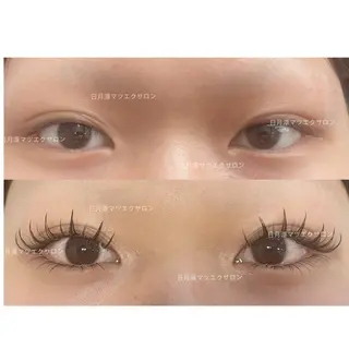 マツエク・マツパ 🔆日月潭🌙 銀座店のマツエク・マツパデザイン