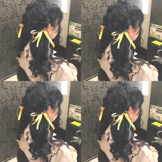 ロング ヘアアレンジ 🌷MAYU 🌷のヘアスタイル