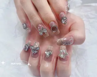 ネイル 🫧NUR NAIL✨のネイルデザイン